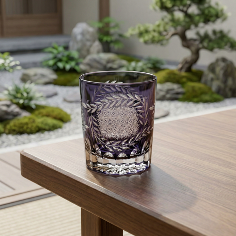 Verre à Whisky Wisteria