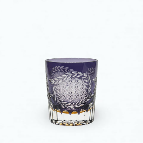 Verre à Whisky Wisteria Ambré