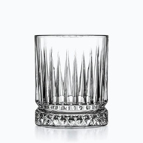 Verre à Whisky Américain, sur fond blanc