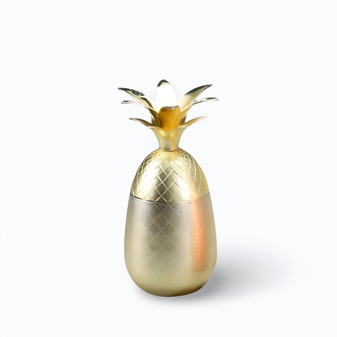 Verre Ananas  Gold