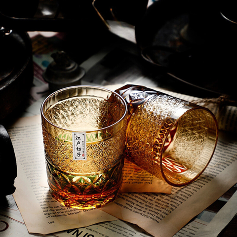 Verre Ancien Coloré