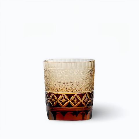 Verre Ancien Coloré Ancien Rubis