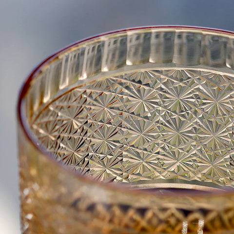 Verre Ancien Coloré