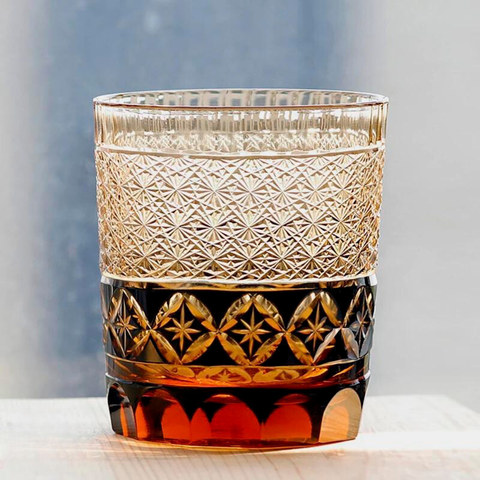 Verre Ancien Coloré