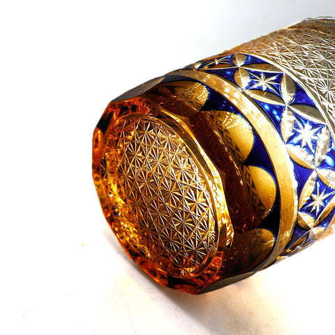 Verre Ancien Coloré