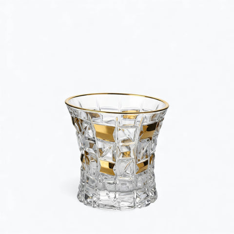 Verre Ancien Doré | Facettes Irrégulières - Verasco