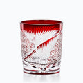 Verre Angélique, sur fond blanc