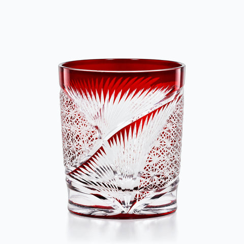 Verre Angélique, sur fond blanc