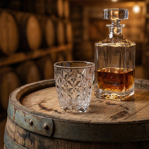 Verre Apéritifs Whisky | Taillé Étoilé - Verasco