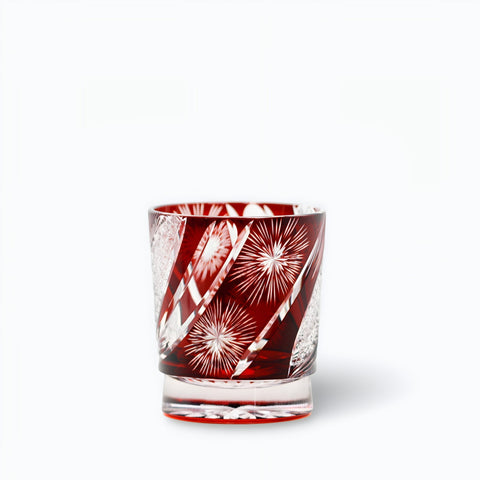 Verre Artifice Rubis