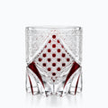 Verre Artisanal Japonais, sur fond blanc