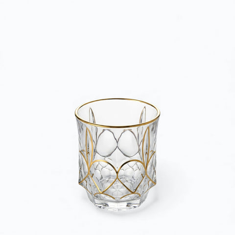 Verre avec Liseré Doré | Design Art Déco - Verasco