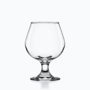 Verre Ballon Cognac, sur fond blanc