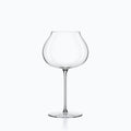 Verre à Vin Ballon, sur fond blanc