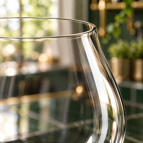 Détail de la matière : Verre à Vin Ballon