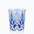 Verre Bleu Ancien, sur fond blanc