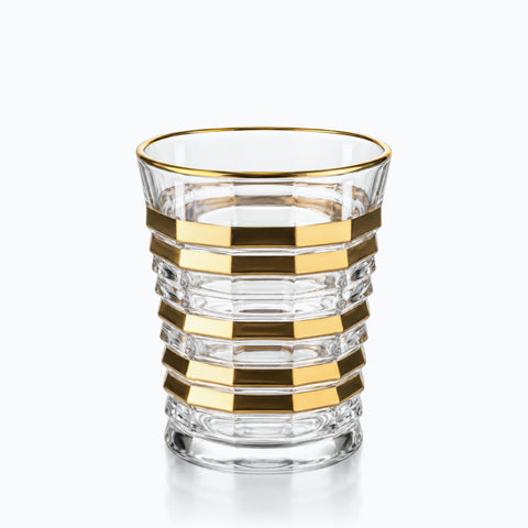 Verre Bord Doré · Galon, sur fond blanc