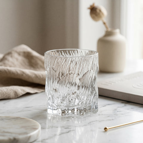 Verre Brut | Design Texturé - Verasco
