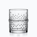 Verre à Eau Bullé, sur fond blanc