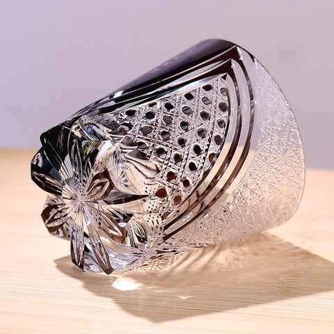 Verre Chasseur | Aigle Cristal Gravé - Verasco