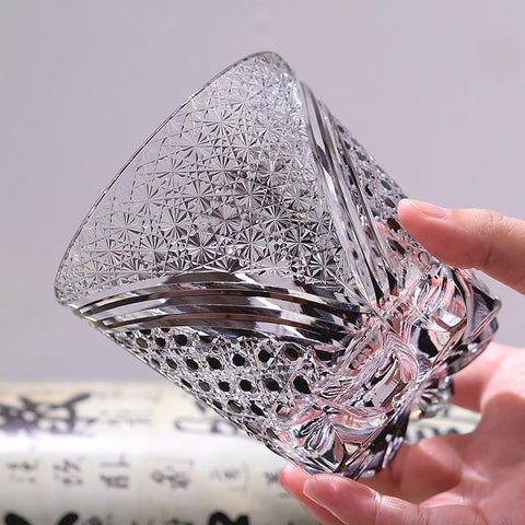 Verre Chasseur | Aigle Cristal Gravé - Verasco