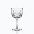 Verre Cocktail Ciselé, sur fond blanc