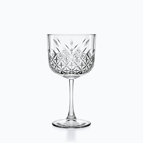 Verre Cocktail Ciselé, sur fond blanc
