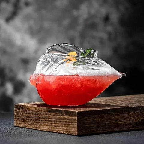 Verre Cocktail Coquillage