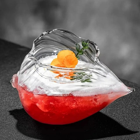 Verre Cocktail Coquillage