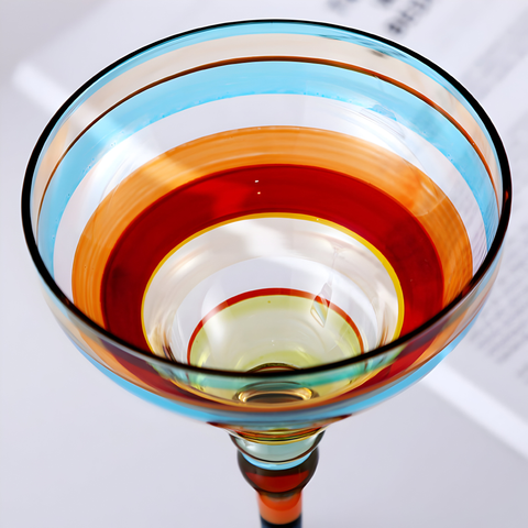Verre Cocktail Couleur