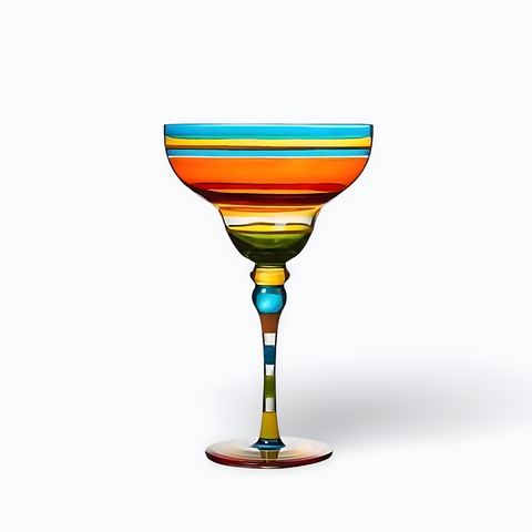 Verre Cocktail Couleur Mirage / 1 PC