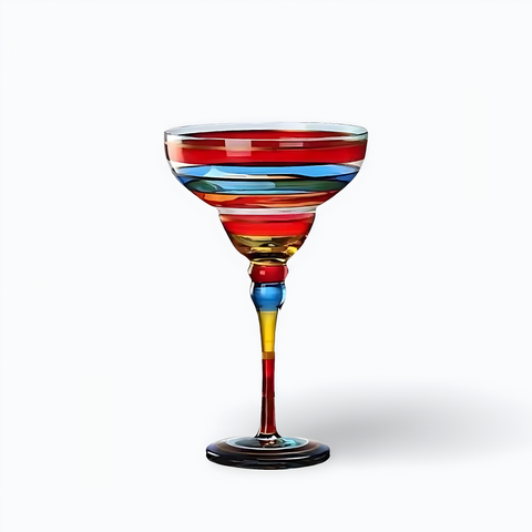 Verre Cocktail Couleur Paloma / 1 PC