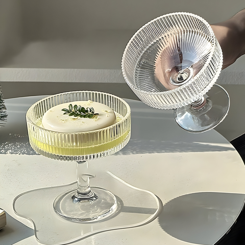 Verre Cocktail Coupe Plate