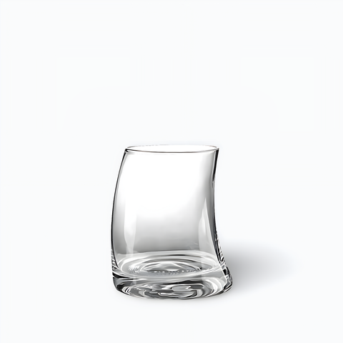 Verre Cocktail Courbé Harpe / 1 PC