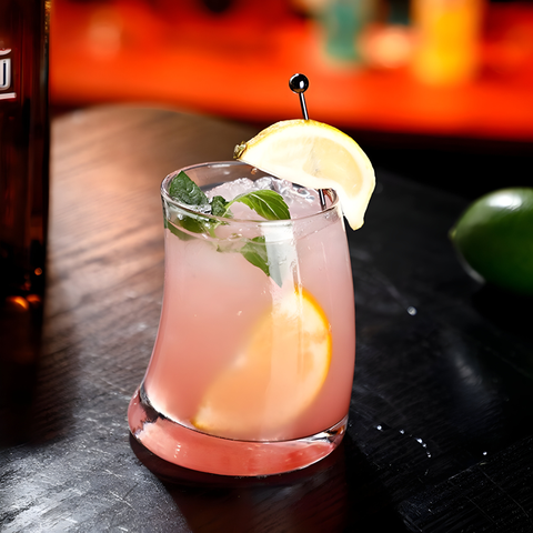 Verre Cocktail Courbé