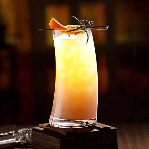 Verre Cocktail Courbé