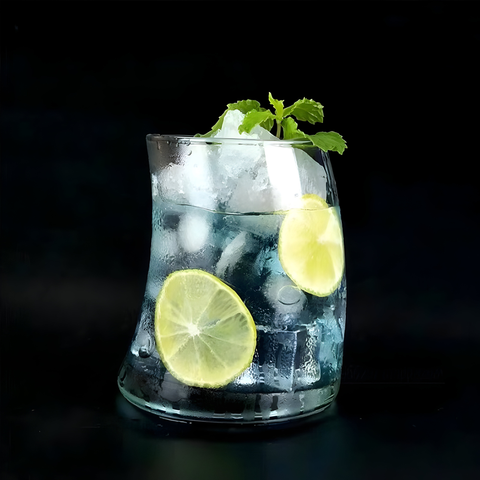 Verre Cocktail Courbé