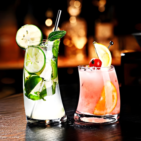 Verre Cocktail Courbé