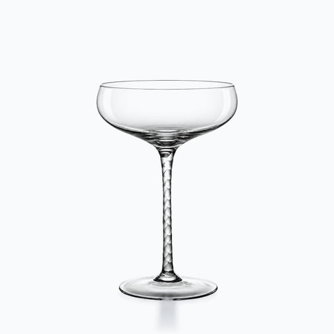Verre Cocktail Péristyle, modèle clarity, sur fond blanc