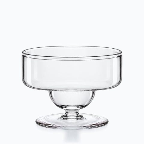Verre Cocktail Plat, sur fond blanc