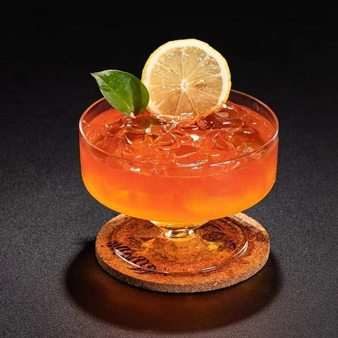 Verre Cocktail Plat