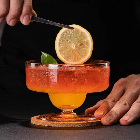 Verre Cocktail Plat