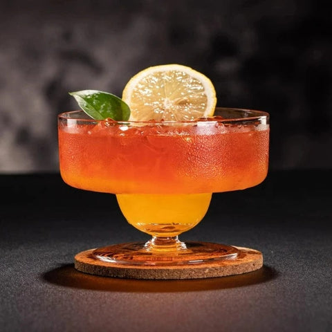 Verre Cocktail Plat