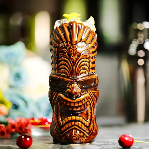 Verre Cocktail Tiki