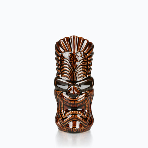 Verre Cocktail Tiki, modèle aloha / 1 pc, sur fond blanc