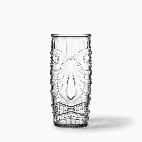 Verre Cocktail Totem, avec son ombre portée, sur fond blanc