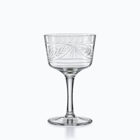 Verre à Cocktail Vintage, modèle legacy, sur fond blanc
