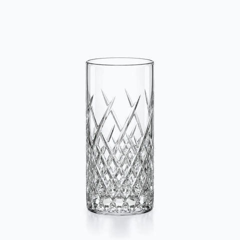 Verre Cocktail Whisky Haut, sur fond blanc