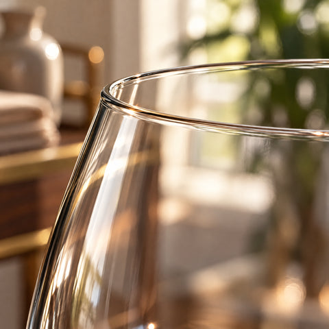Détail de la matière : Verre Cognac Cristal