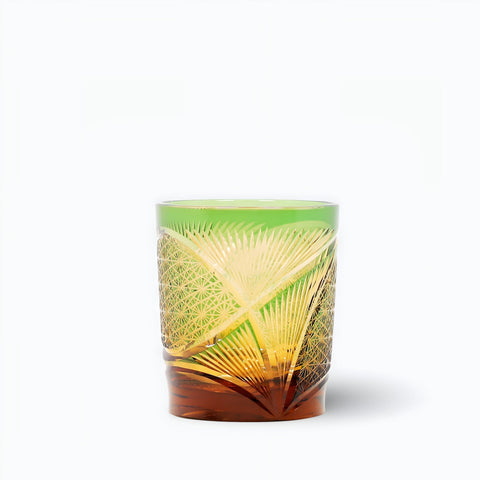 Verre Coloré Cristal Cristal Emeraude